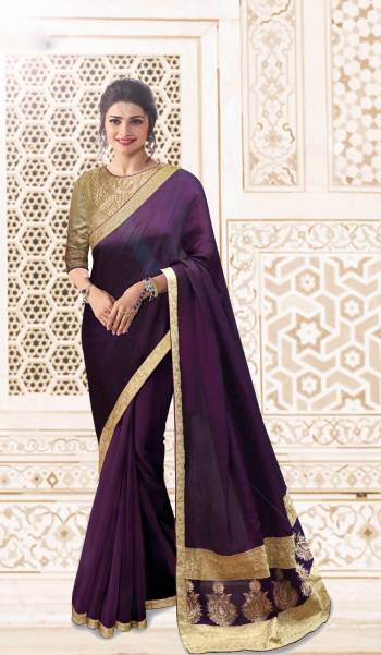 Look Pretty Wearing This Saree In Pink Color Paired With Contrasting Navy Blue Colored Blouse. This Saree Is Fabricated On Soft Silk Paired With Art Silk Fabricated Blouse.  This Saree IS Light Weight And Soft Towards Skin Which Is Easy To Carry All Day Long.