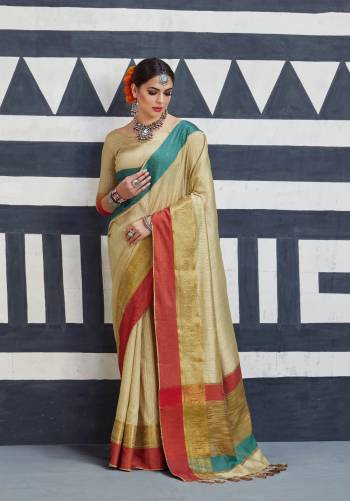 Simple And Elegant Looking Silk Saree In Here In beige Color Paired With Beige Colored Blouse. This Saree And Blouse Are Fabricated On Nylon Art Silk. This Saree Gives A Rich Look To Your Personality And Also Earn You Lots Of Compliments From Onlookers.