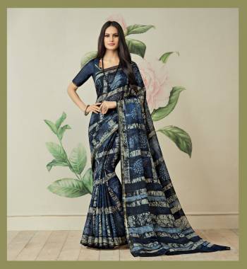 For A Bold And Beautiful Look, Grab This Saree In Black Color Paired With Black Colored Blouse. This Saree Is Fabricated On Jute Art Silk Paired With Art Silk Fabricated Blouse. Buy This Saree Now.