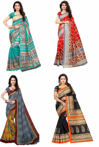 Combo Pack Of 4 Saree