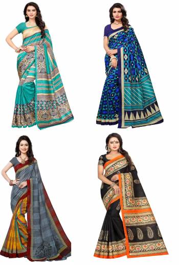 Combo Pack Of 4 Saree