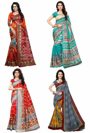 Combo Pack Of 4 Saree