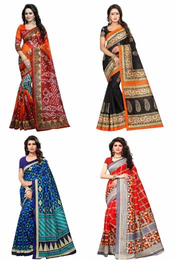 Combo Pack Of 4 Saree