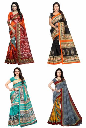 Combo Pack Of 4 Saree