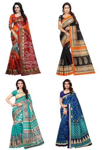 Combo Pack Of 4 Saree