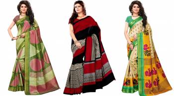 Combo Pack Of 3 Saree