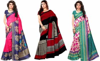 Combo Pack Of 3 Saree