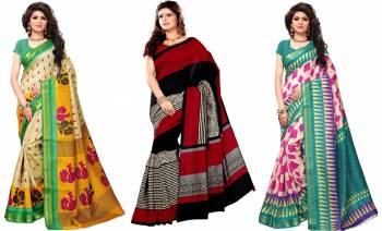 Combo Pack Of 3 Saree