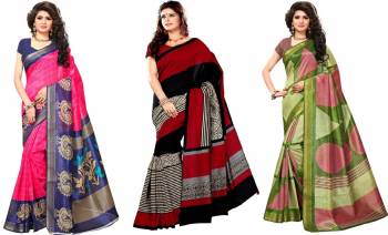 Combo Pack Of 3 Saree