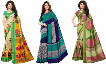 Combo Pack Of 3 Saree