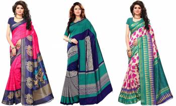 Combo Pack Of 3 Saree