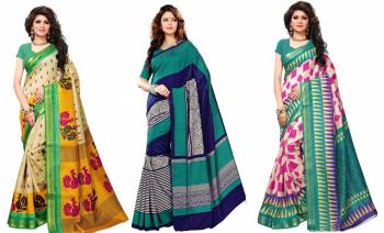 Combo Pack Of 3 Saree