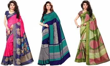 Combo Pack Of 3 Saree
