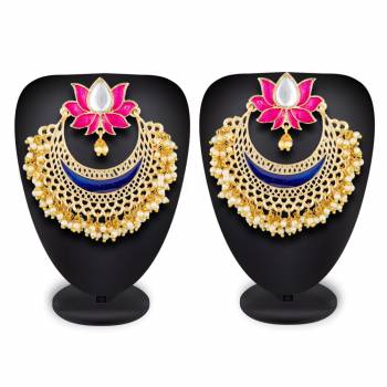 Be It A Simple Dress Of Lehenga Choli. This Lovely Pair Of Earrings Is Suitable For Both. Buy This Now.