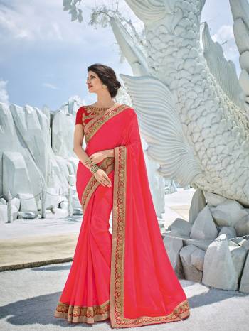 The fabulous pattern makes this saree a classy number to be included in your wardrobe. Dark Pink color two tone silk saree. Ideal for party, festive & social gatherings. this gorgeous saree featuring a beautiful mix of designs. Its attractive color and designer heavy embroidered design, Flower patch design, stone design, heavy blouse design, beautiful floral design work over the attire & contrast hemline adds to the look. Comes along with a contrast unstitched blouse.