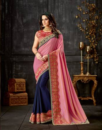 Be fiesty - let the saree with vivid hues and spunky fabrics set the tone for conventional yet modern festivities. 