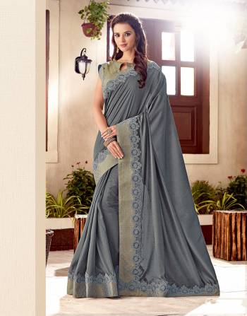 Its all about Subtlety and sophistication when it comes to classic dressing. Pair this saree with traditional jewels . 