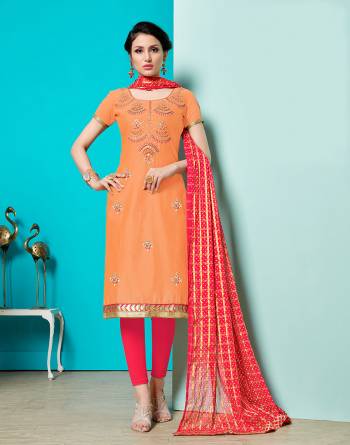 You Will Definitely Earn Lots Of compliments Wearing This Designer Straight Suit, Get This Beautiful Cotton Based Dress Material Stitched As Per Your Desired Fit And Comfort. Buy Now.