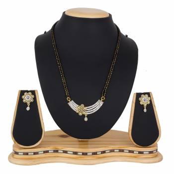 To Give A More Enhanced And Heavy Look, Grab This Heavy Designer Mangalsutra To Par IT Up With Your Ethnic Wear, Which Can Also Be Pared With Any Colored Attire. 