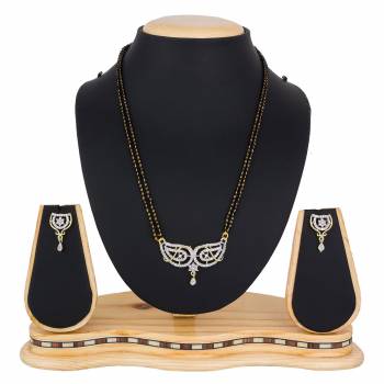 To Give A More Enhanced And Heavy Look, Grab This Heavy Designer Mangalsutra To Par IT Up With Your Ethnic Wear, Which Can Also Be Pared With Any Colored Attire. 