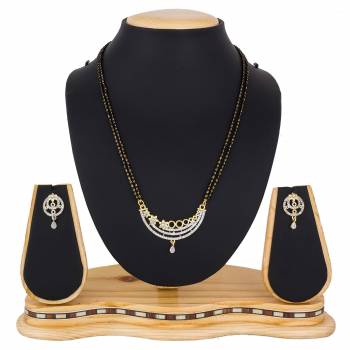 To Give A More Enhanced And Heavy Look, Grab This Heavy Designer Mangalsutra To Par IT Up With Your Ethnic Wear, Which Can Also Be Pared With Any Colored Attire. 