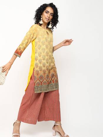 Be It Your College Wear, Daily Wear Or Office Wear. These Trending Short Kurtis Are Suitable For All. This Pretty Kurti Is Fabricated On American Crepe Beautified With Prints And It Is Available In all Regular Sizes. Buy Now