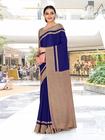 Here Is Very Pretty Printed Saree Fabricated On Crepe Silk Paired?With Running Blouse, This Pretty Formal Printed Saree Is Best Suitable For Your Work Place As It Is Light Weight And Esnures Superb Comfort All Day Long. Also It Can Be Used As Uniform At Different Places Like Airports, Hospitals And Hotels. Buy Now