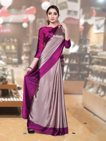 Here Is Very Pretty Printed Saree Fabricated On Art Silk Paired With Running Blouse, This Pretty Formal Printed Saree Is Best Suitable For Your Work Place As It Is Light Weight And Esnures Superb Comfort All Day Long. Also It Can Be Used As Uniform At Different Places Like Airports, Hospitals And Hotels. Buy Now