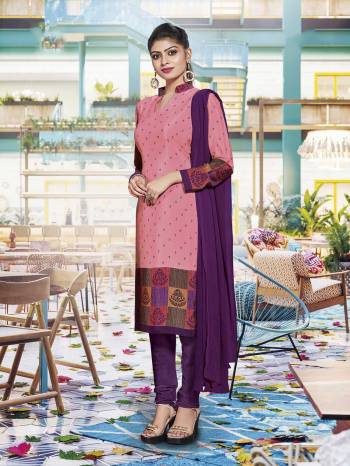 No More Worry For What To Wear At Your Place, Grab This Crepe Silk?Fabricated Dress Material Beautified With Prints All Over. This Suit Can Be Used As Uniform At Different Places Like Airports, Hospitals And Hotel