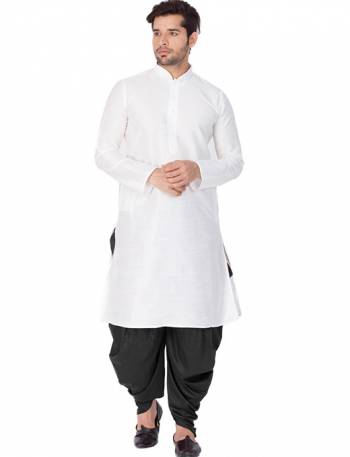 Celebrate This Festive Season In Traditional Style With This Readymade Pair Of Dhoti And Kurti. This Dhoti Kurta Is Fabricated On Cotton Silk Which Is Light Weight , Durable And Easy To Carry All Day Long. Also It Is Available In All Sizes. Buy Now.