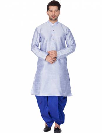 Celebrate This Festive Season In Traditional Style With This Readymade Pair Of Dhoti And Kurti. This Dhoti Kurta Is Fabricated On Cotton Silk Which Is Light Weight , Durable And Easy To Carry All Day Long. Also It Is Available In All Sizes. Buy Now.