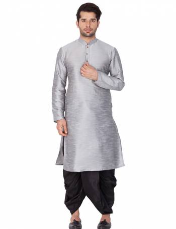 Grab This Royal Set Of Dhoti Kurta For Men's Wear In Maroon And Cream Color. This Readymade Pair Is Fabricated On Cotton Silk Which Gives A Rich Look To Your Personality. Also Its Is Available In All Sizes, Choose As Per Your Desired Fit And Comfort. Its Fabric Is Rich In Class And Durable. Buy Now.