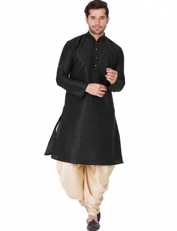 Celebrate This Festive Season In Traditional Style With This Readymade Pair Of Dhoti And Kurti. This Dhoti Kurta Is Fabricated On Cotton Silk Which Is Light Weight , Durable And Easy To Carry All Day Long. Also It Is Available In All Sizes. Buy Now.