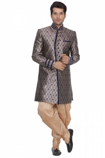 You Will Definitely Earn Lots Of Compliments Wearing This Readymade Set Of Indo-Western Dhoti And Kurta Set. This Designer Set Suits Every Body Type And Personality. Also It Is Available In All Sizes, Choose As Per Your Desired Fit And Comfort. 