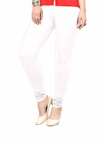 Get This Amazing Durable And Super Comfy Readymade Leggings To Pair Up With Your Any Kind Or Suit Or Kurti. It Is Fabricated On Stretchable Cotton With Four Side Stretch. It Is Light In Weight And Easy To Carry All Day Long. Buy Now.