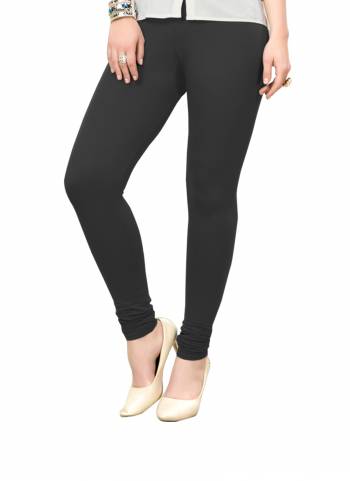 Get This Amazing Durable And Super Comfy Readymade Leggings To Pair Up With Your Any Kind Or Suit Or Kurti. It Is Fabricated On Stretchable Cotton With Four Side Stretch. It Is Light In Weight And Easy To Carry All Day Long. Buy Now.