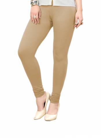 Get This Amazing Durable And Super Comfy Readymade Leggings To Pair Up With Your Any Kind Or Suit Or Kurti. It Is Fabricated On Stretchable Cotton With Four Side Stretch. It Is Light In Weight And Easy To Carry All Day Long. Buy Now.