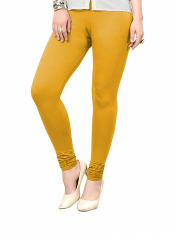 Get This Amazing Durable And Super Comfy Readymade Leggings To Pair Up With Your Any Kind Or Suit Or Kurti. It Is Fabricated On Stretchable Cotton With Four Side Stretch. It Is Light In Weight And Easy To Carry All Day Long. Buy Now.