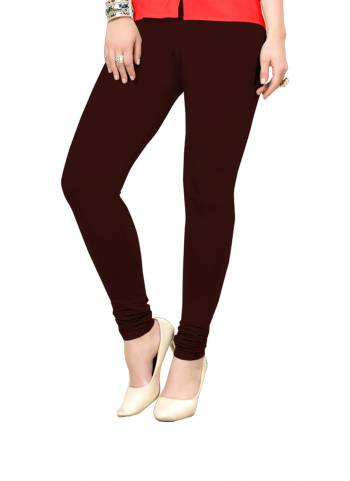 Get This Amazing Durable And Super Comfy Readymade Leggings To Pair Up With Your Any Kind Or Suit Or Kurti. It Is Fabricated On Stretchable Cotton With Four Side Stretch. It Is Light In Weight And Easy To Carry All Day Long. Buy Now.