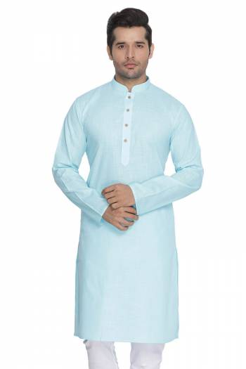 Grab This Amazing Readymade Kurtas For Men Fabricated On Cotton. This Kurta Is Suitable For Festive Wear Or Any Wedding Functions. It Is Light In Weight and Can Be Paired With Any Kind Of Bottom Like Chudidar, Pyjama Or Even Denims. Its Fabric Is Soft Towards Skin And Avialable In All Sizes. Buy Now.