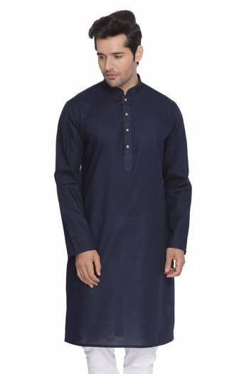 Grab This Amazing Readymade Kurtas For Men Fabricated On Cotton. This Kurta Is Suitable For Festive Wear Or Any Wedding Functions. It Is Light In Weight and Can Be Paired With Any Kind Of Bottom Like Chudidar, Pyjama Or Even Denims. Its Fabric Is Soft Towards Skin And Avialable In All Sizes. Buy Now.