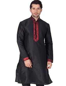 Grab This Amazing Readymade Kurtas For Men Fabricated On Cotton Silk.?This Kurta Is Suitable For Festive Wear Or Any Wedding Functions. It Is Light In Weight and Can Be Paired With Any Kind Of Bottom Like Chudidar, Pyjama Or Even Denims. Its Fabric Gives A Rich Look To Your Personality And Ensures Superb Comfort All Day Long. Avialable In All Sizes. Buy Now.