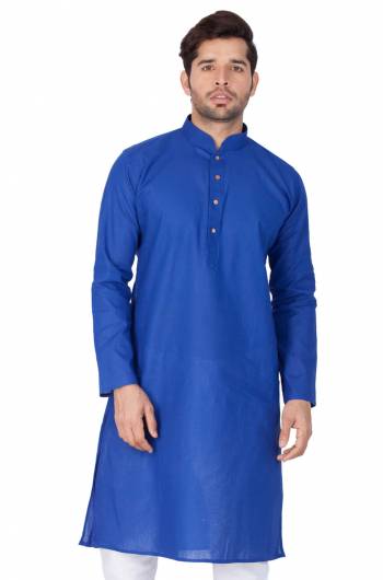 Grab This Amazing Readymade Kurtas For Men Fabricated On Linen.?This Kurta Is Suitable For Festive Wear Or Any Wedding Functions. It Is Light In Weight and Can Be Paired With Any Kind Of Bottom Like Chudidar, Pyjama Or Even Denims. Its Fabric Is Soft Towards Skin And Avialable In All Sizes. Buy Now.