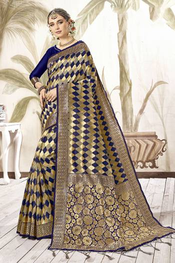 Celebrate This Festive Season In Proper Traditional Wear With This Silk Based Saree In Red Color . This Saree And Blouse Are Fabricated On Art Silk Beautified With Geometric Weave All Over. Its Fabric Is Light Weight, Durable And Easy To Care For. 