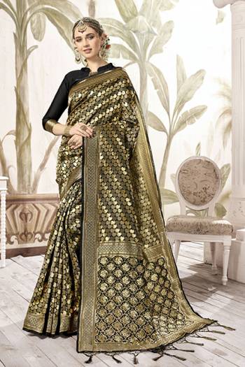 Celebrate This Festive Season In Proper Traditional Wear With This Silk Based Saree In Red Color . This Saree And Blouse Are Fabricated On Art Silk Beautified With Paisly Weave All Over. Its Fabric Is Light Weight, Durable And Easy To Care For. 