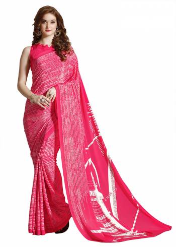 For Your Casuals Or Semi-Casuals, Grab This Light Weight Printed?Saree Fabricated On Crepe. Its Fabric IS Soft Towards Skin And Ensures Superb Comfort All Day Long. Buy Now.