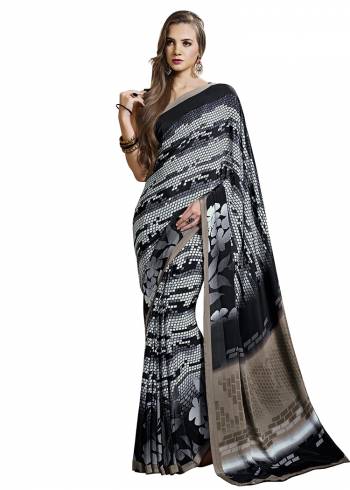 For Your Casuals Or Semi-Casuals, Grab This Light Weight Printed?Saree Fabricated On Crepe. Its Fabric IS Soft Towards Skin And Ensures Superb Comfort All Day Long. Buy Now.