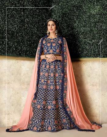 A beautiful amalgamation of florals and geometry , this finespun lehenga is a masterpiece in its own.Drape the dupatta in the most simple style to look elegant. 