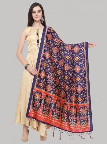 Grab This Classy Tassel Dupatta made from Assam silk has Beautified With decorative work like Digital Printed ,which makes it a smart pick for all occasions. You can wear this Dupatta in different styles Pairing Up With Different Kind Of Attires