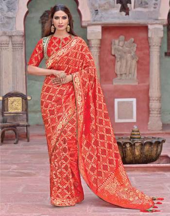 The classic indian silk weaved saree is a symbol of the rich culture and traditions of India and is sure to make you look like a royalty. 